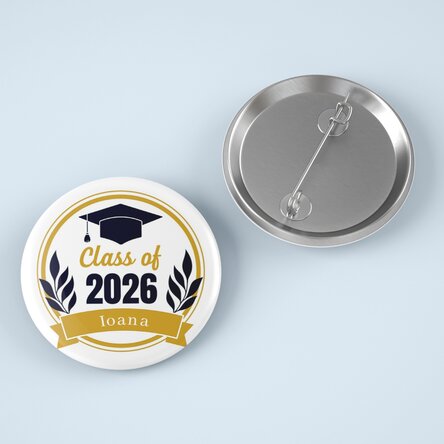 Személyre szabott névtábla - Érettségi