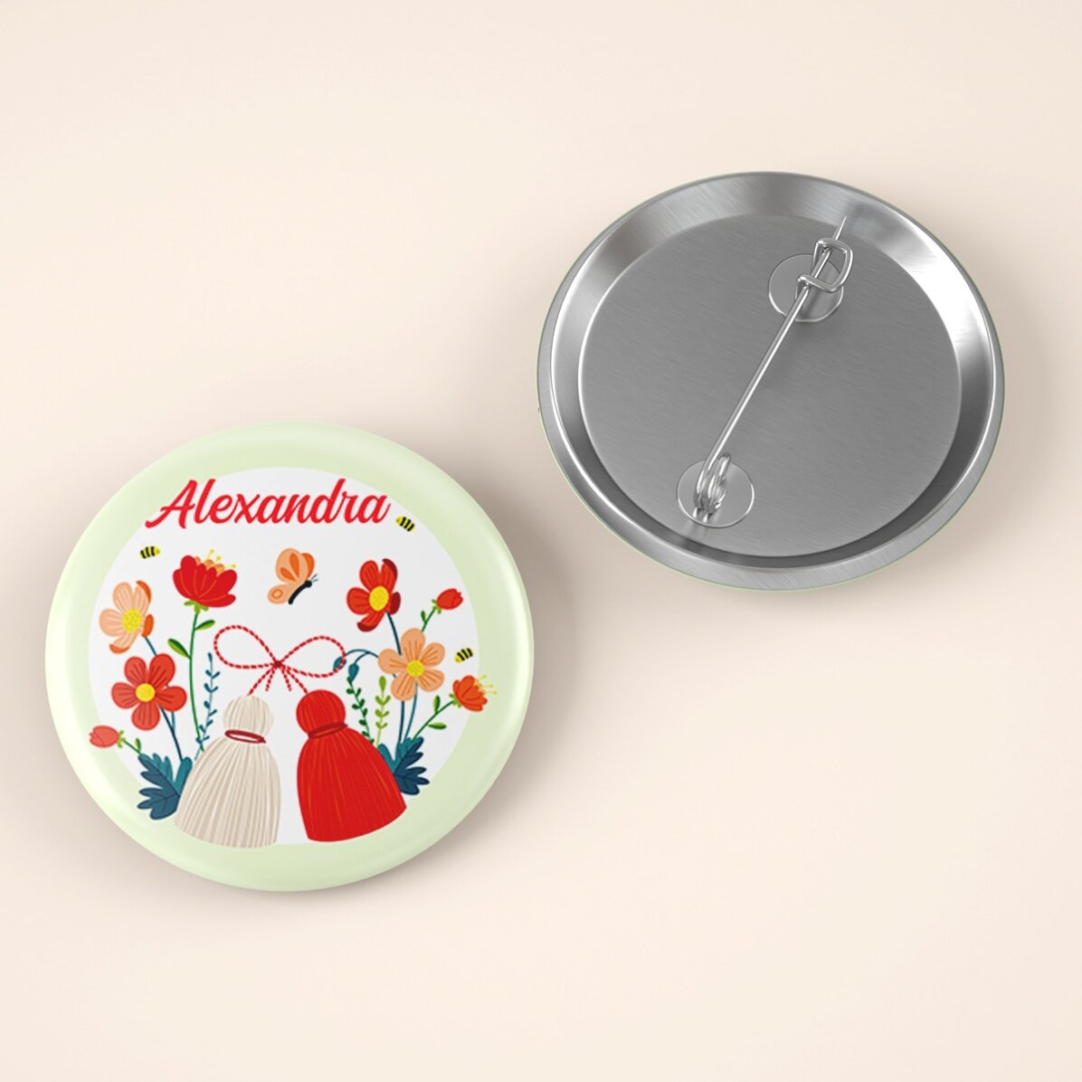 Személyre szabott névtábla