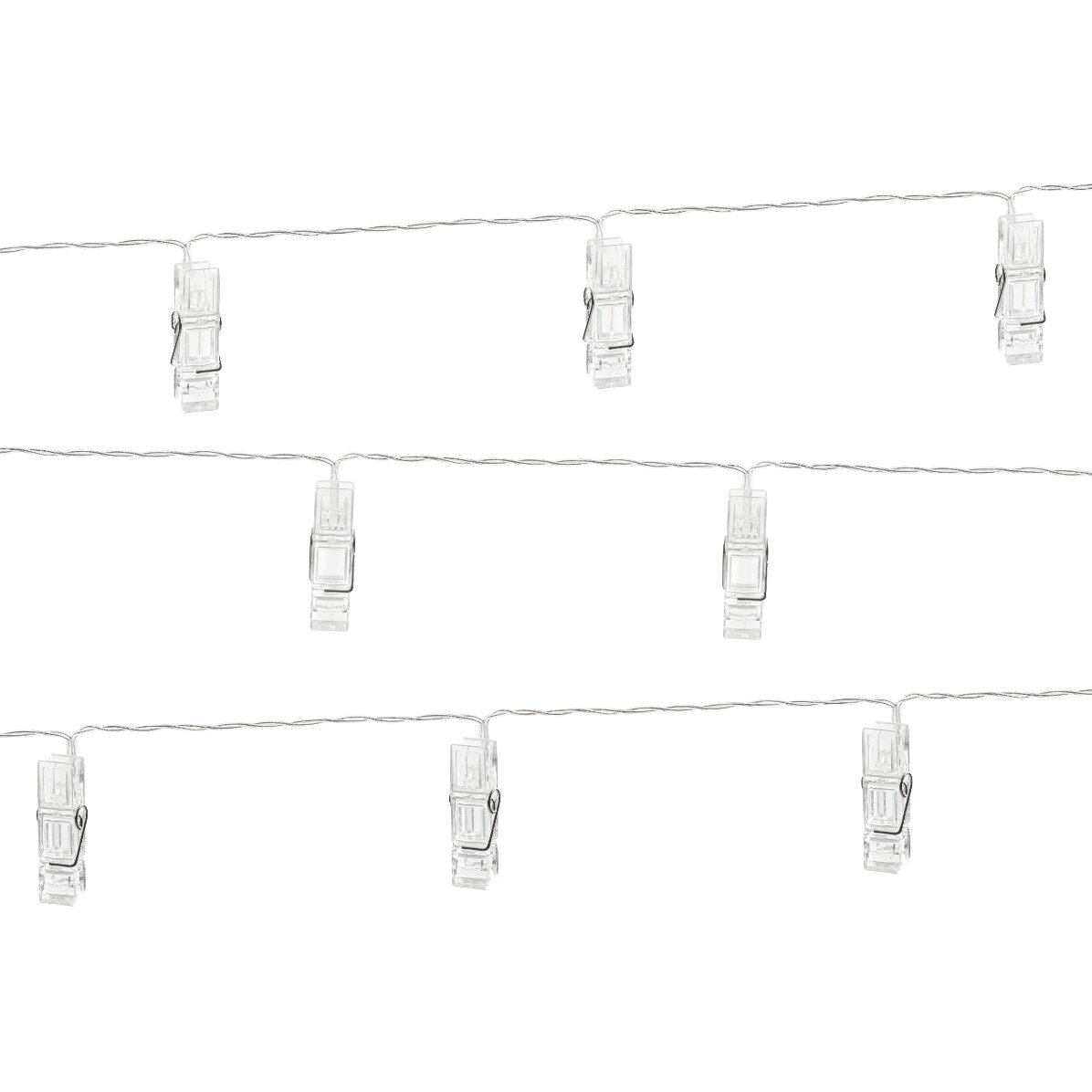 Instalație cleme foto iluminate