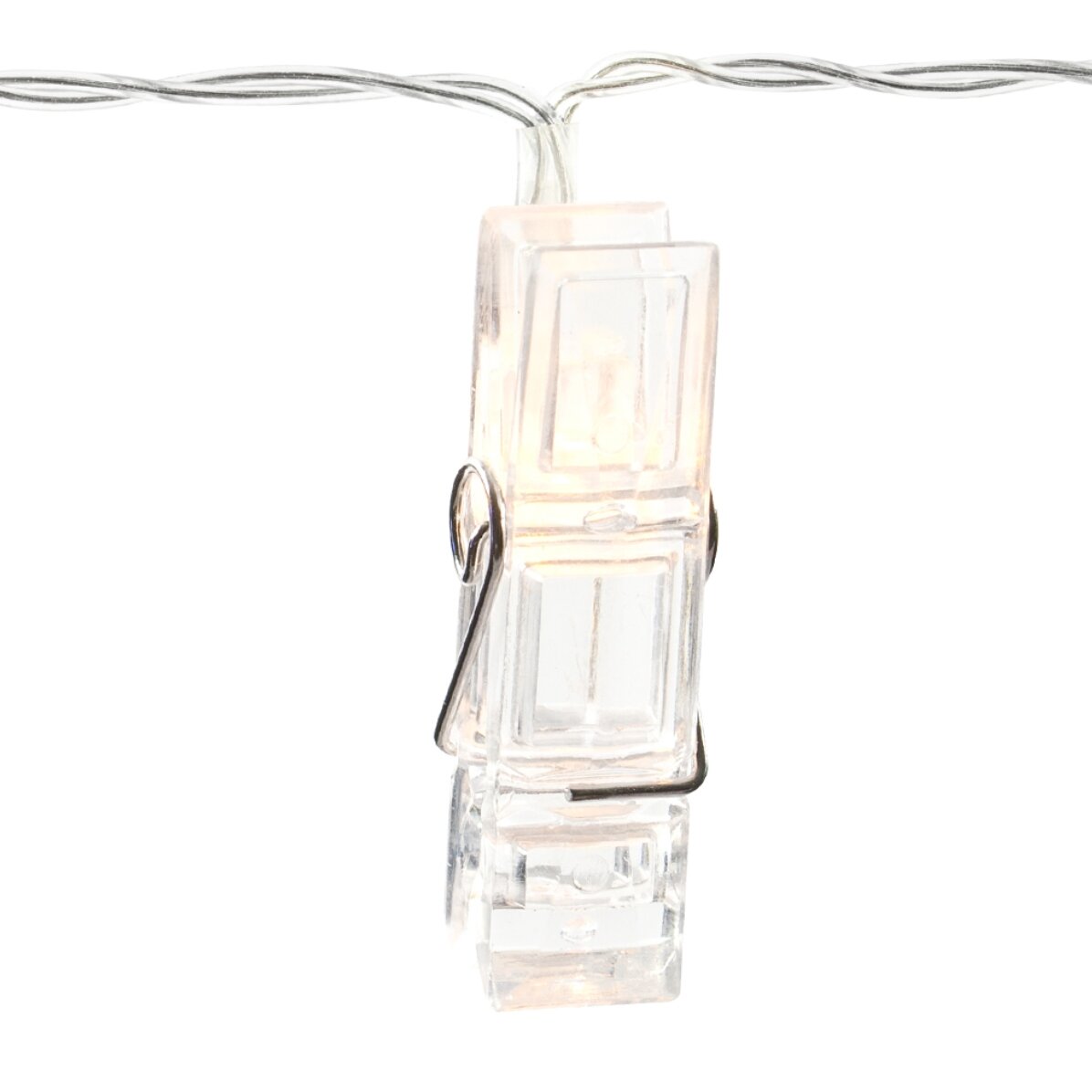 Instalație cleme foto iluminate