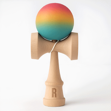 Kendama personalizată cu inițială