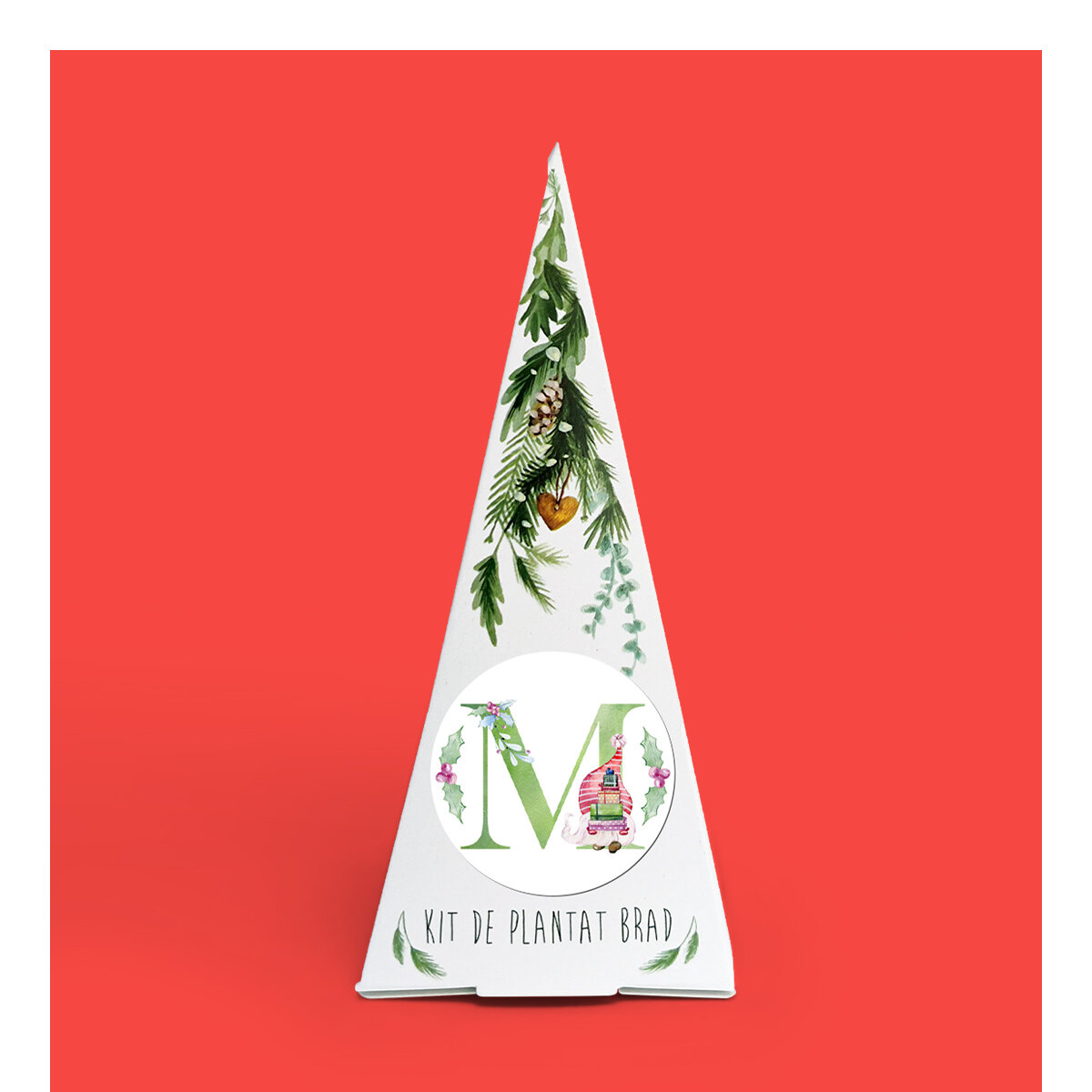 Személyre szabott készletek karácsonyfa ültetéséhez