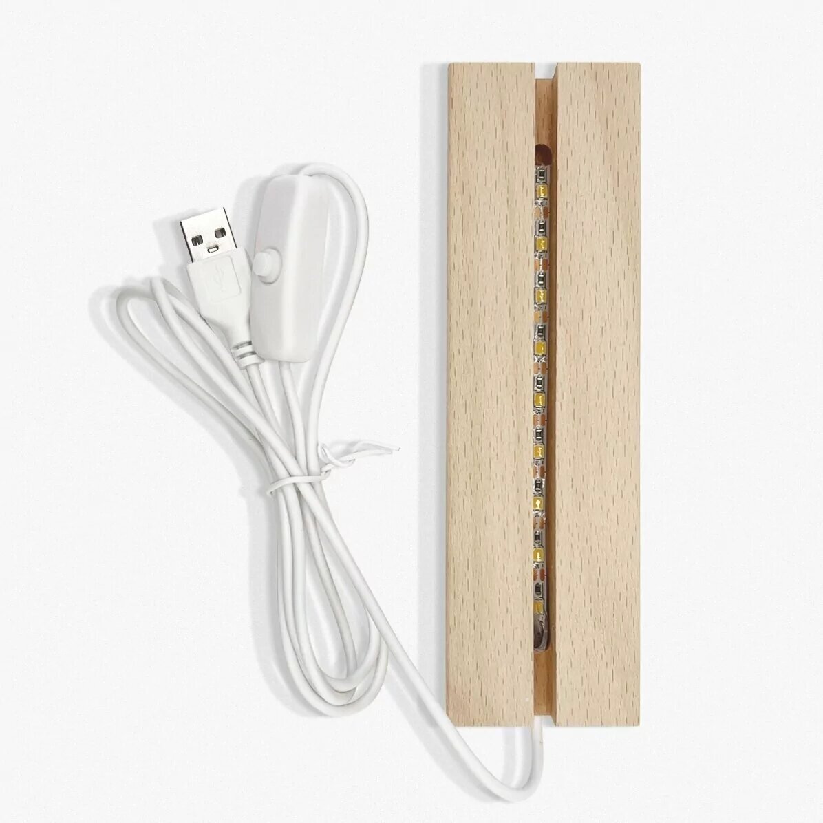 Lampă veghe LED personalizată cu mesaj - Certificat de apreciere