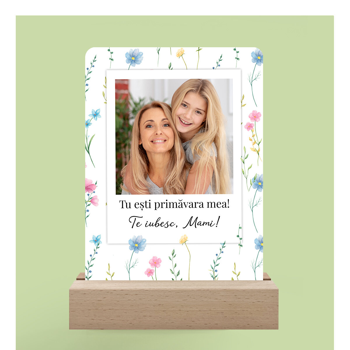 LED-lámpák, egyedi festmények és keretek március 8-ra