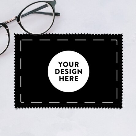 Lavetă personalizată cu grafica ta pentru curățare ecrane/ochelari