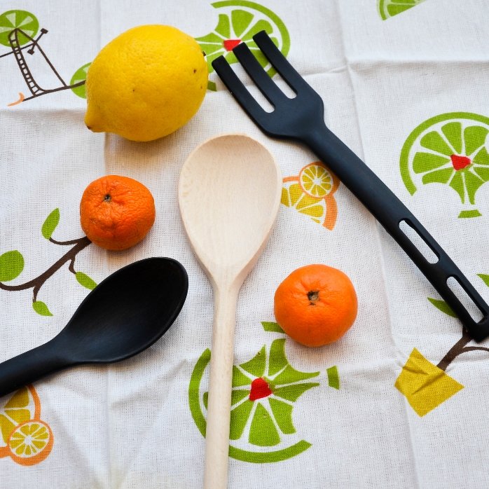 Lingură de lemn personalizată - Coroană