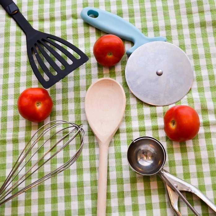 Lingură de lemn personalizată - Starul din bucătărie