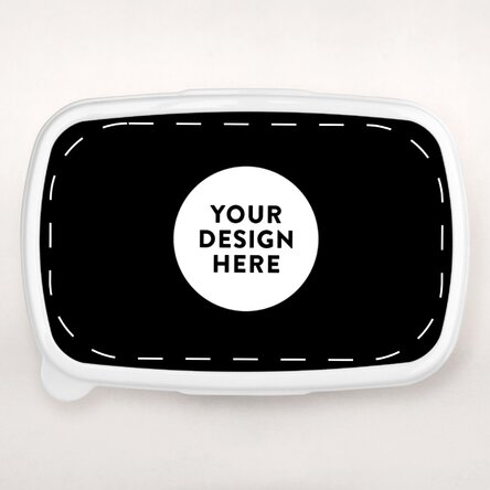 Lunch box, caserolă personalizat cu grafica ta