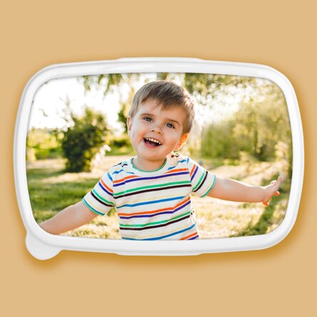 Lunch box, caserolă personalizat cu poză