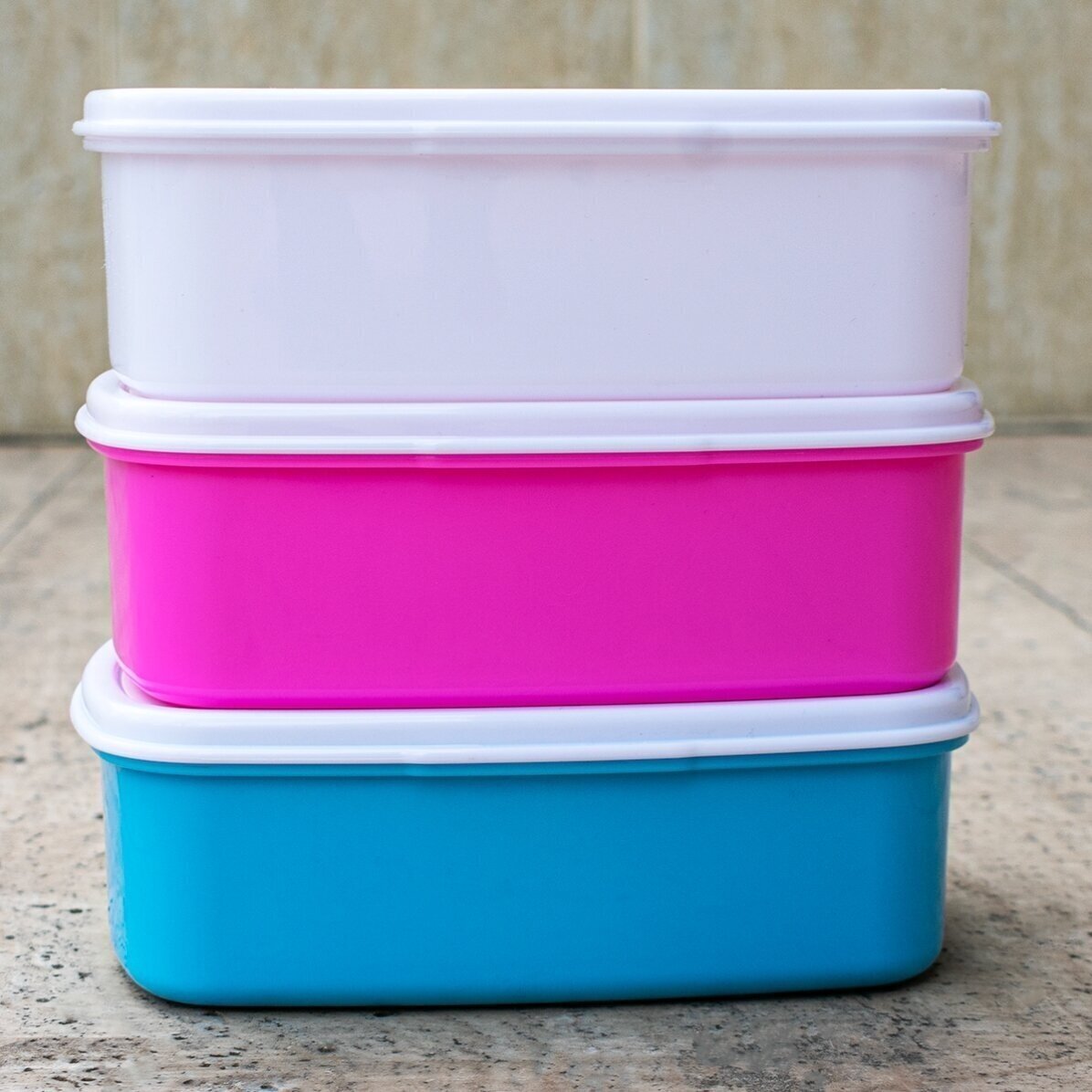 Lunch box, caserolă personalizat cu text - Animals