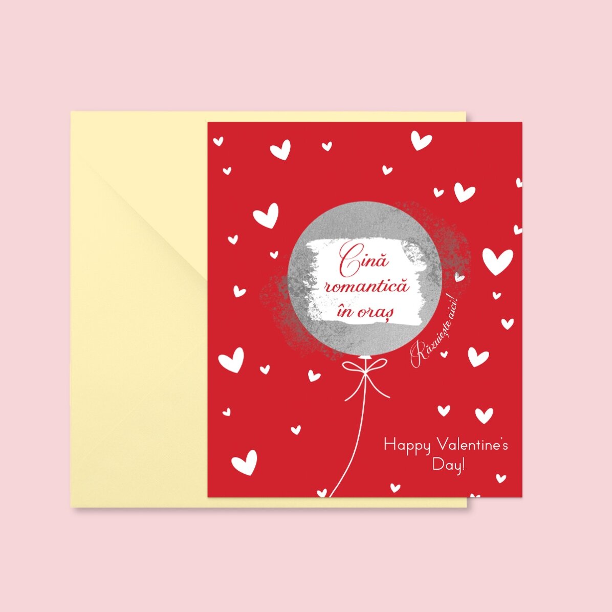 Magnet răzuibil 10x12 cm personalizat cu text - Love