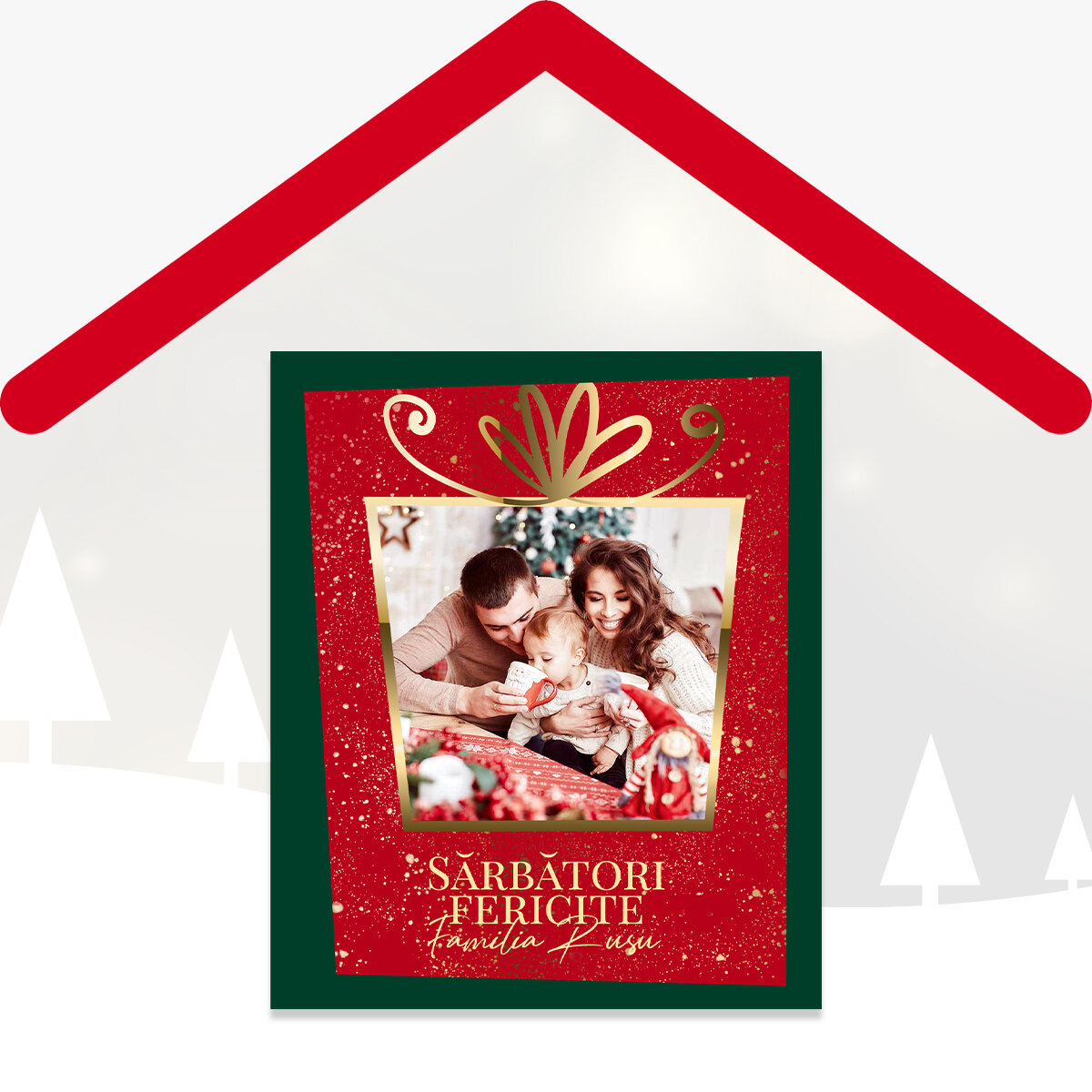 Karácsonyi mágnesek és képek