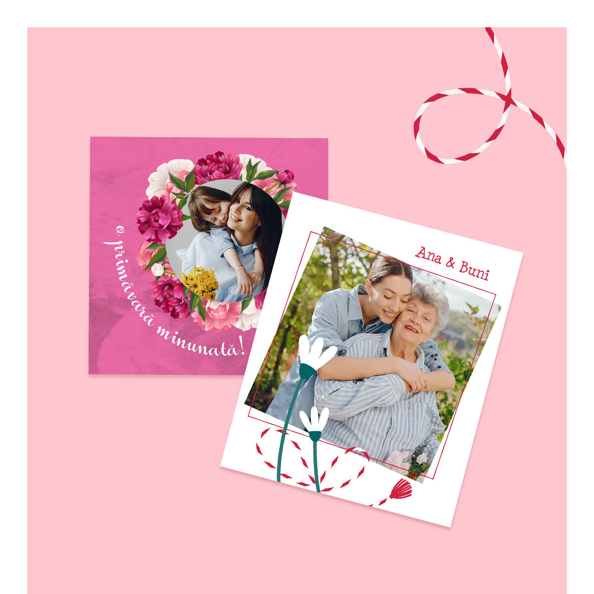 Személyre szabott mágnesek és fotók