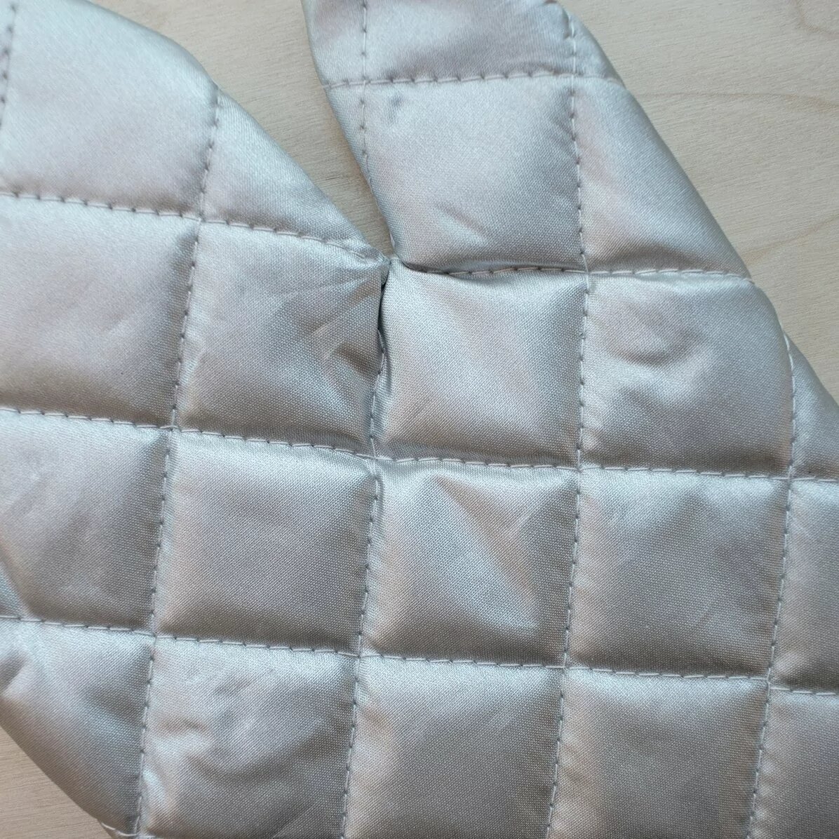 Mănușă de bucătărie personalizată cu text - Crăciun dulce