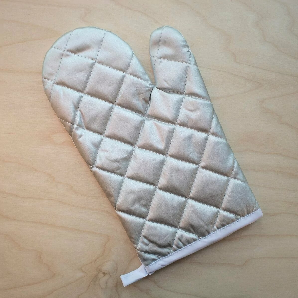 Mănușă de bucătărie personalizată cu text - Crăciun dulce