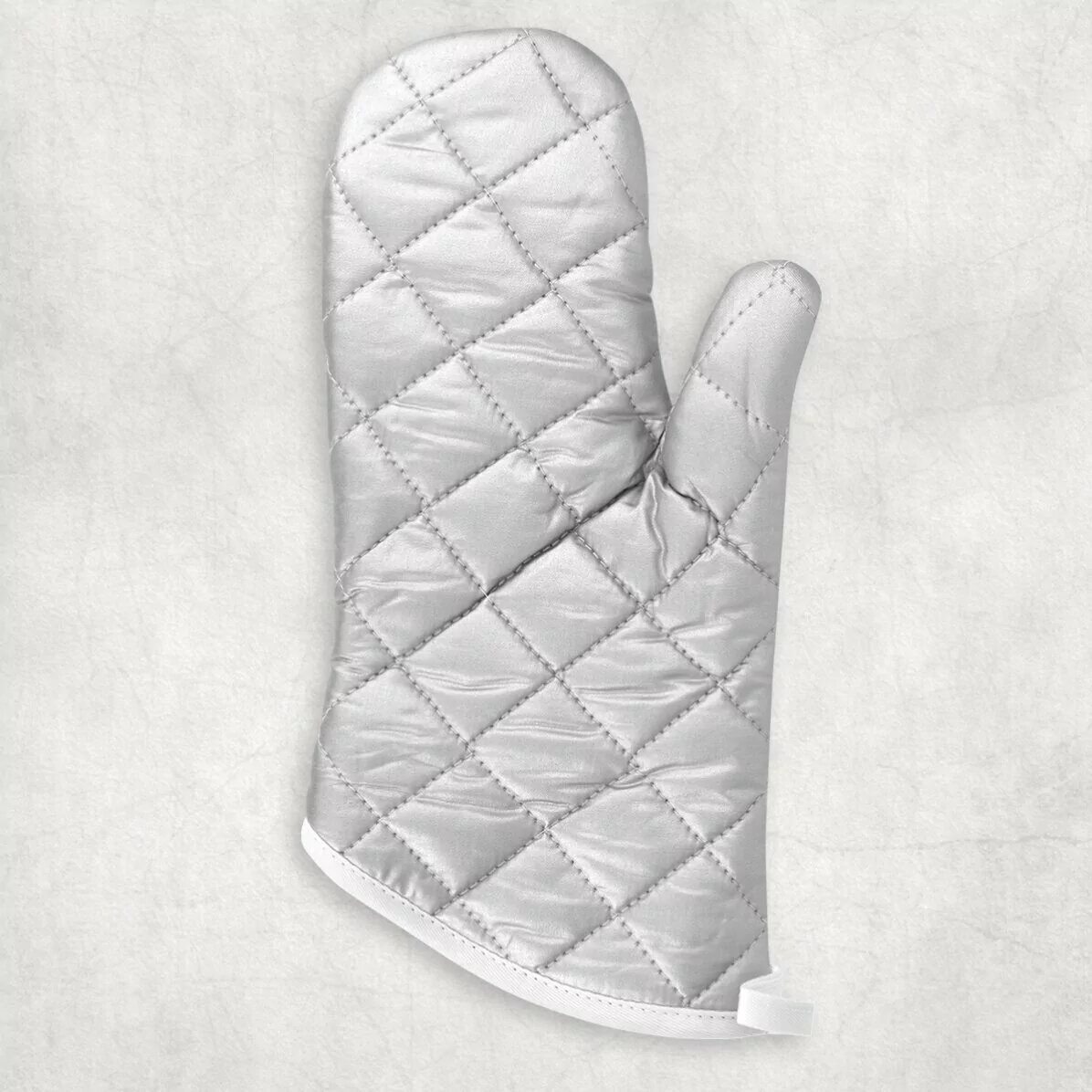 Mănușă de bucătărie personalizată cu text - Crăciun dulce