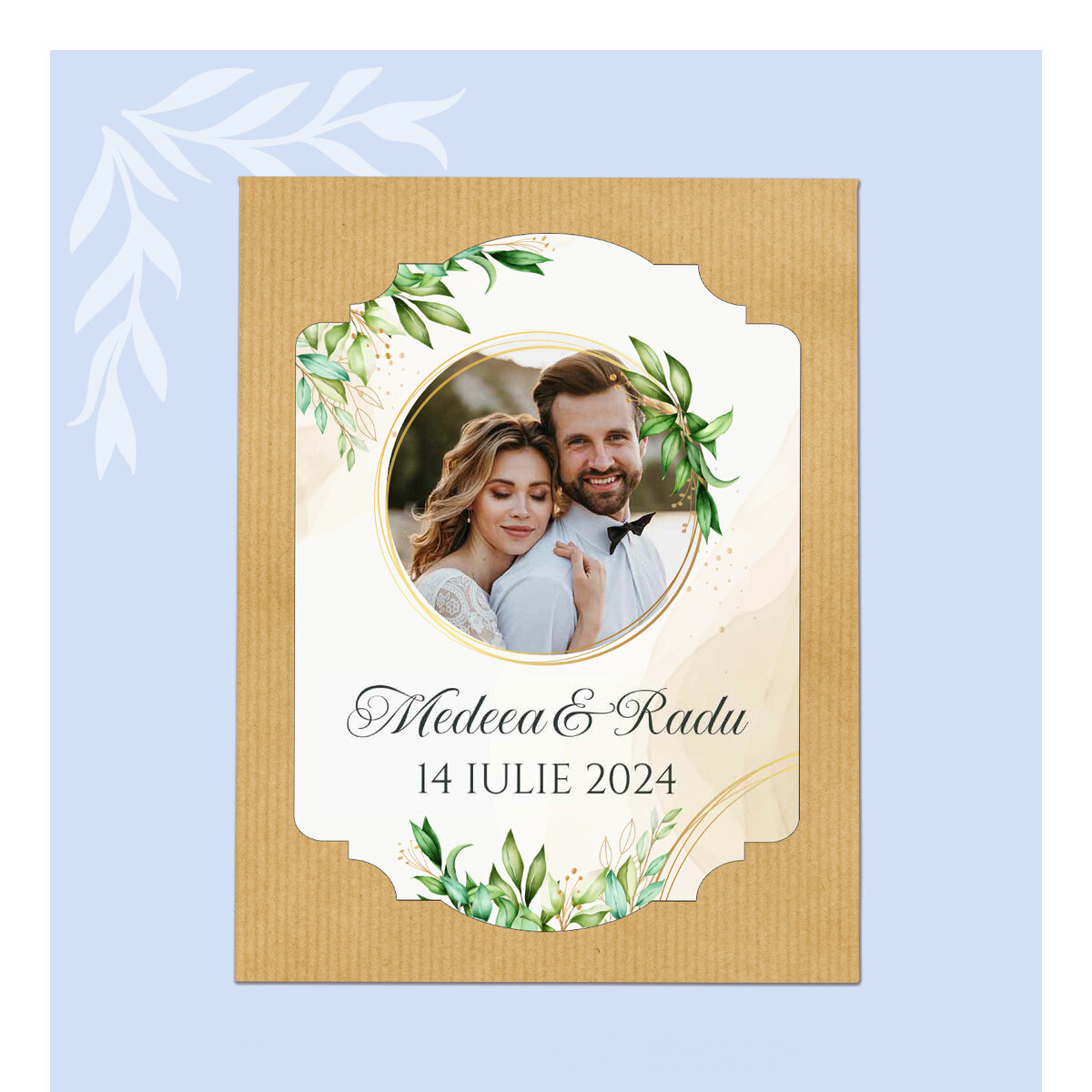 Személyre szabott, elültethető esküvői ajándékok