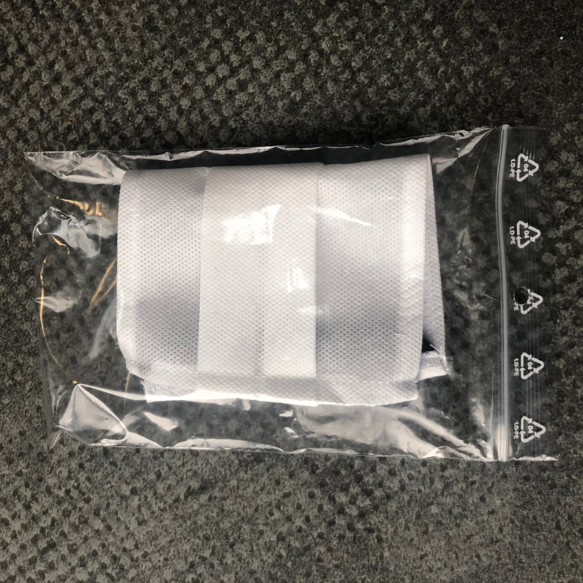 Mască din material nețesut din polipropilenă 80gr