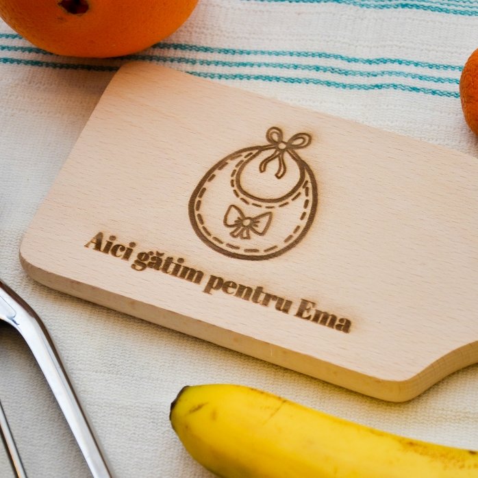 Mini tocător personalizat - Bavețică