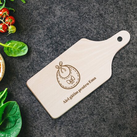 Mini tocător personalizat - Bavețică