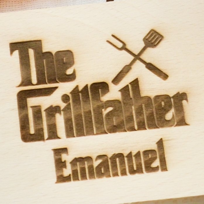 Mini tocător personalizat - The Grillfather