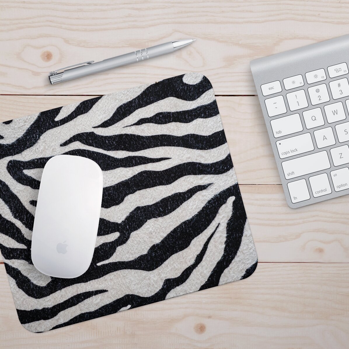 Mouse pad personalizat cu print zebră