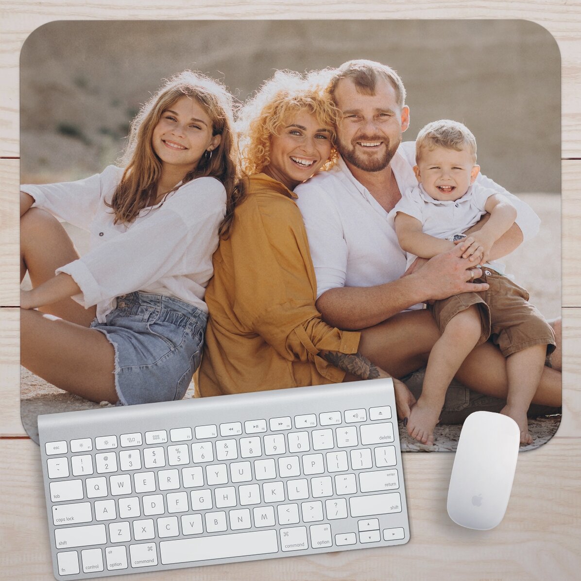 Mouse pad XL personalizat cu o poză