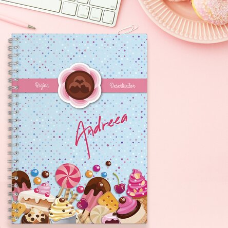 Notebook personalizat - Cooking 1