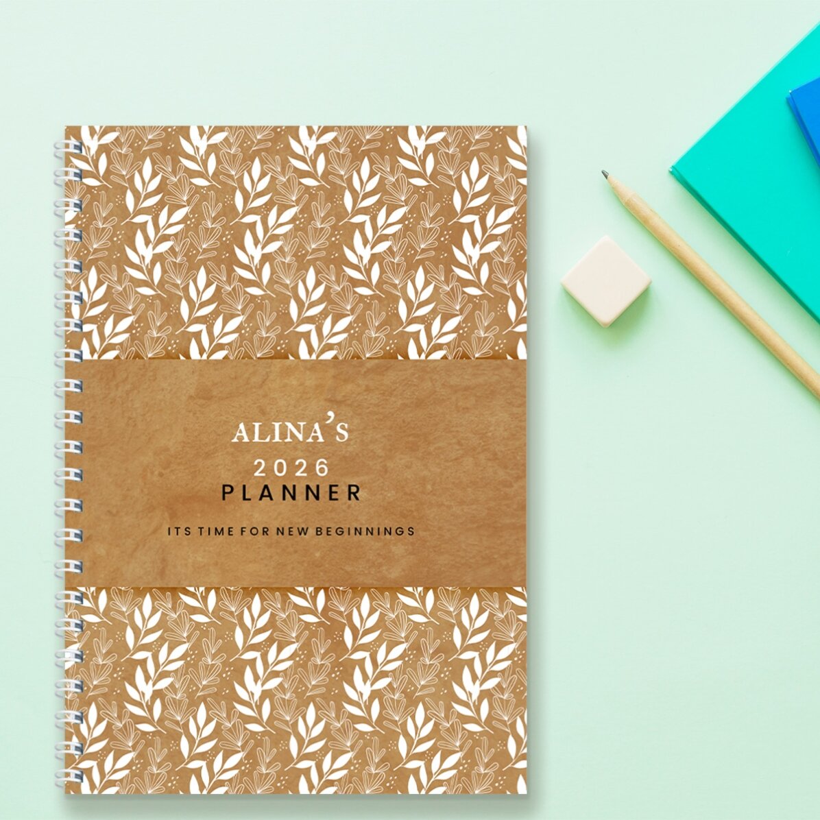 Notebook personalizat cu text - Planner