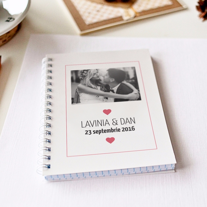 Notebook personalizat - Love Story