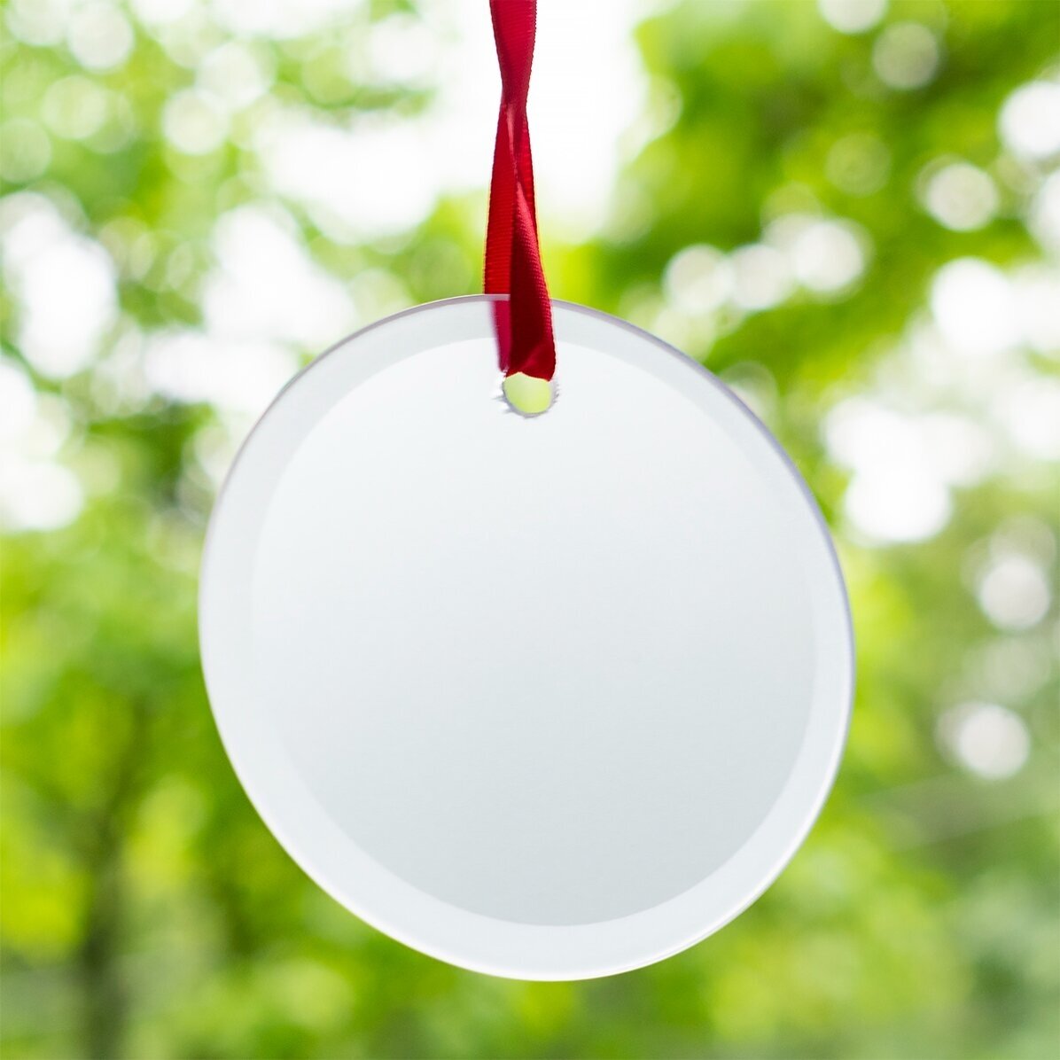 Ornament rotund personalizat cu mesaj - Gnom