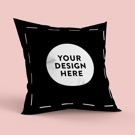 Pernă personalizată cu grafica ta - format mare