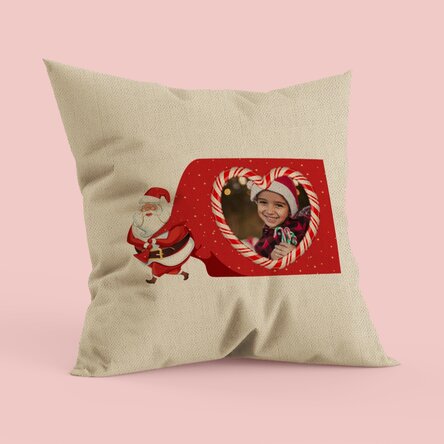 Pernă personalizată cu poza - Merry Christmass In