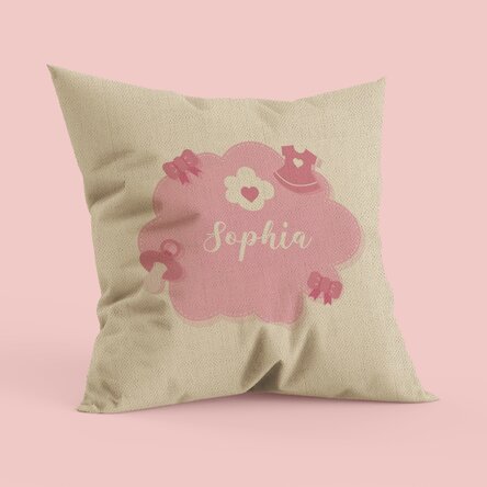 Pernă personalizată cu text - Baby - In