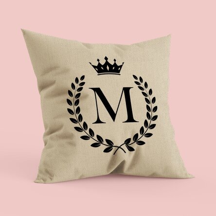 Pernă personalizată cu text - Luxury - In