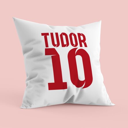 Pernă personalizată fotbal