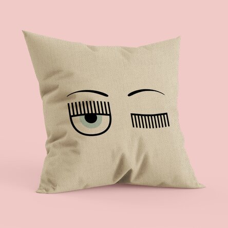 Pernă personalizată - wink In