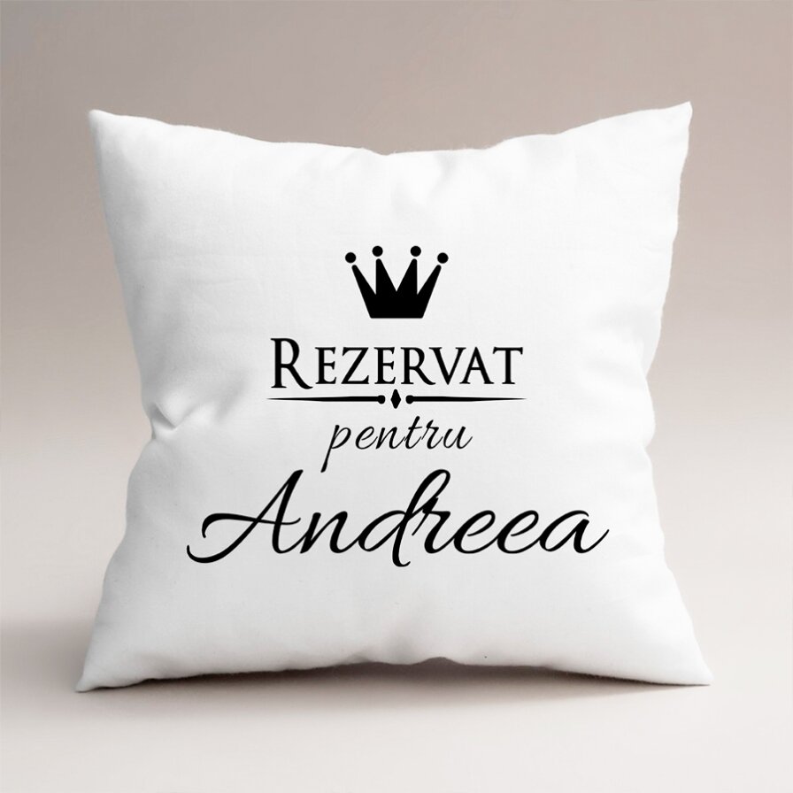 Személyre szabott párnák neki