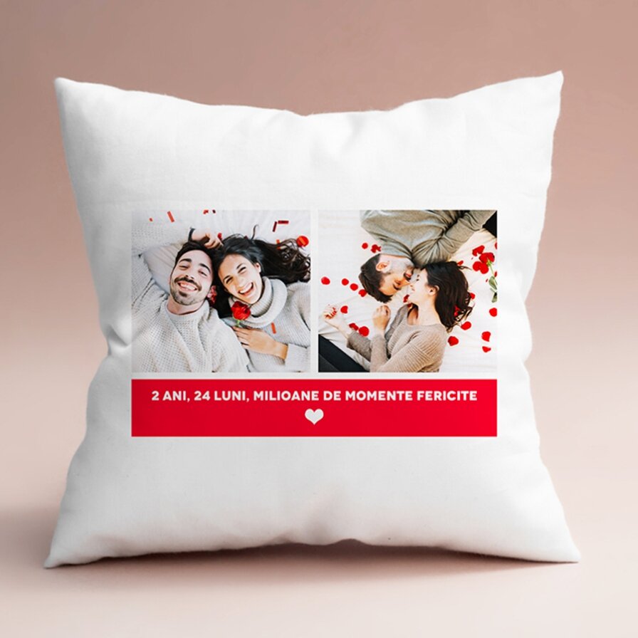 Személyre szabott párnák a barátnődnek