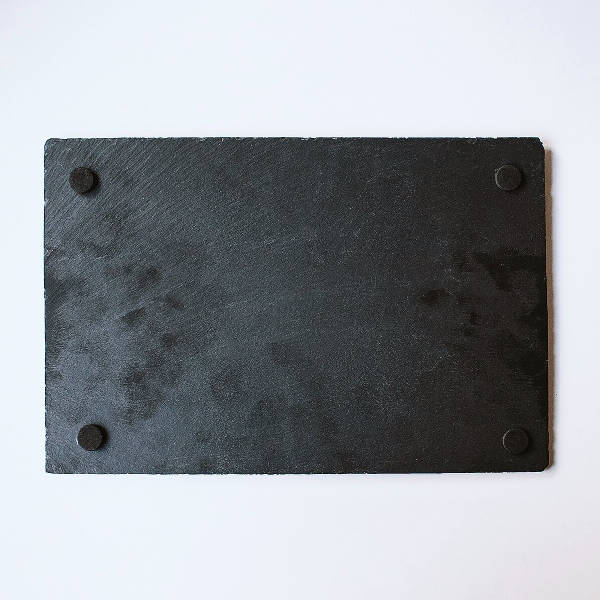 Placă de ardezie gravată personalizată cu text - Paștele în familie