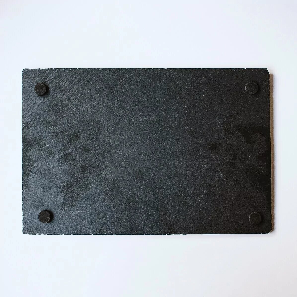 Placă de ardezie gravată personalizată cu text - Paște fericit!