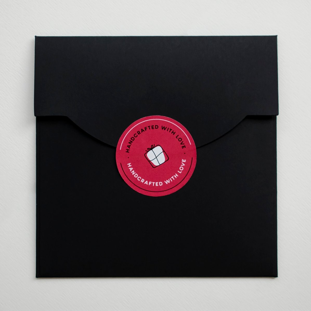 Plic cadou elegant de culoare neagră