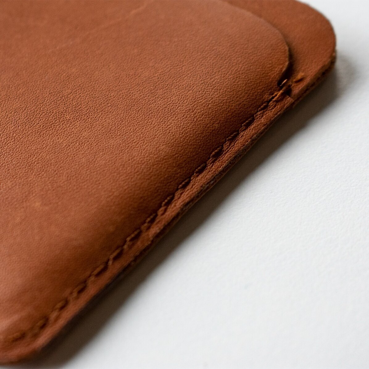 Portofel din piele personalizat cu logo și nume