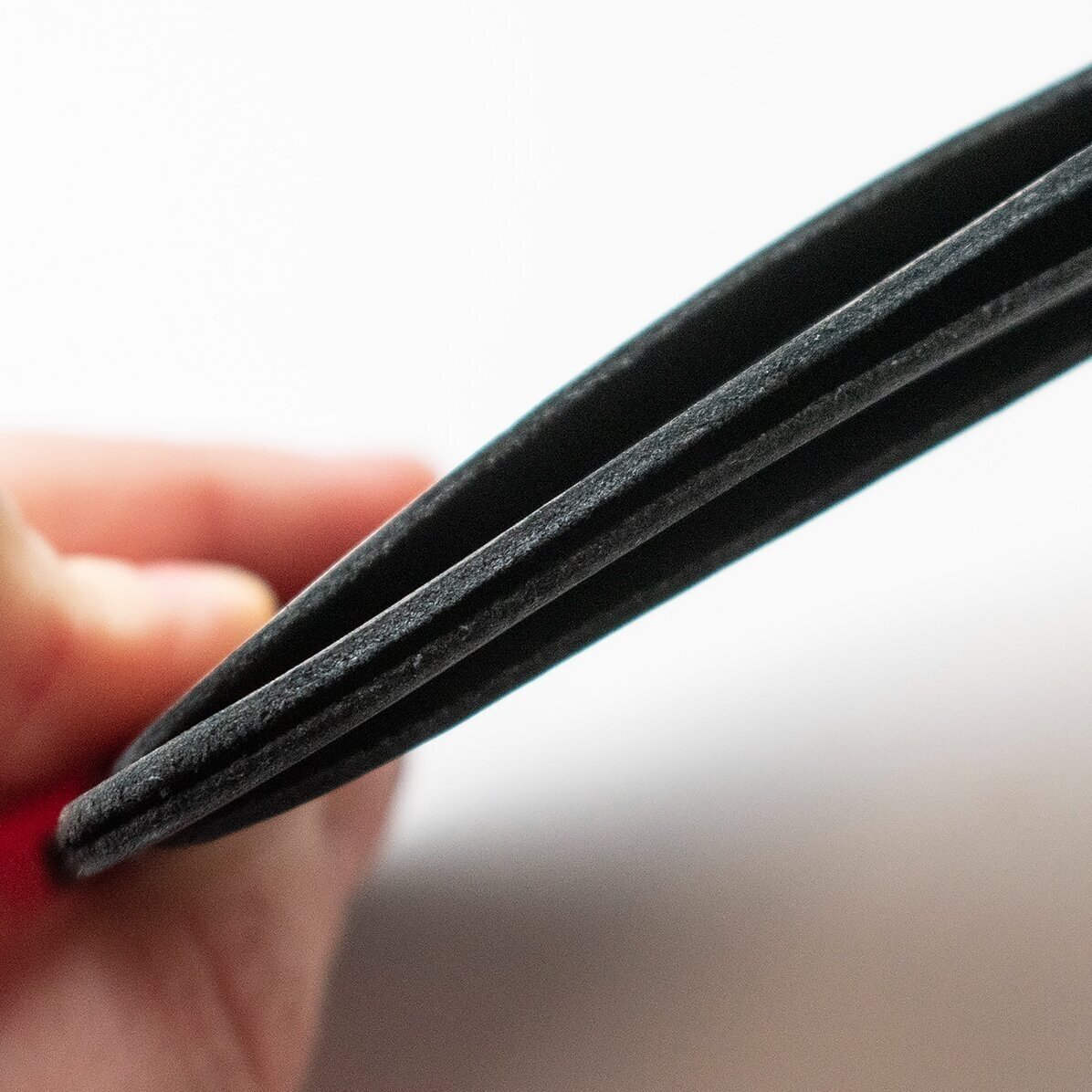 Portofel din piele personalizat cu mesaj - Barber 