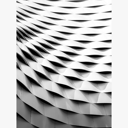 Poster Arhitectură abstractă