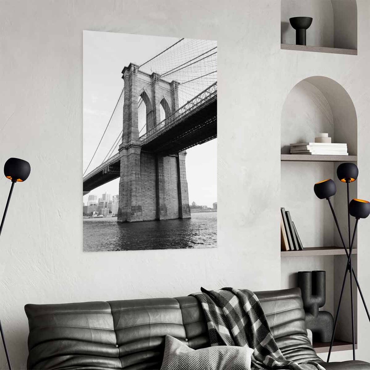 Poster Brooklyn Bridge