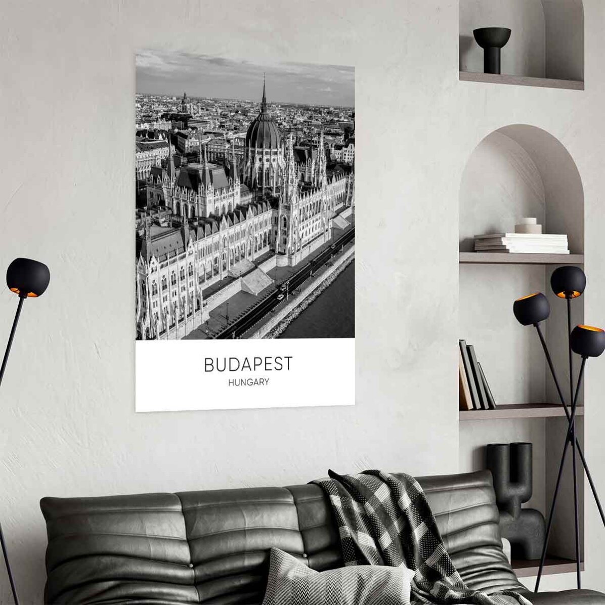 Poster Budapesta