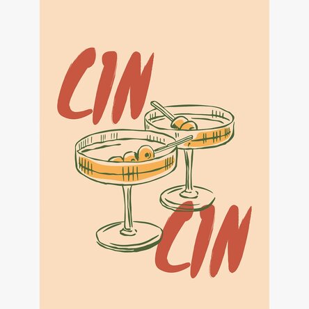 Poster Cin cin