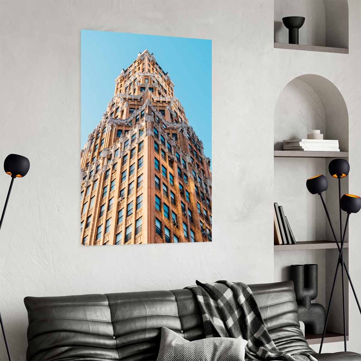 Poster Clădire din New York