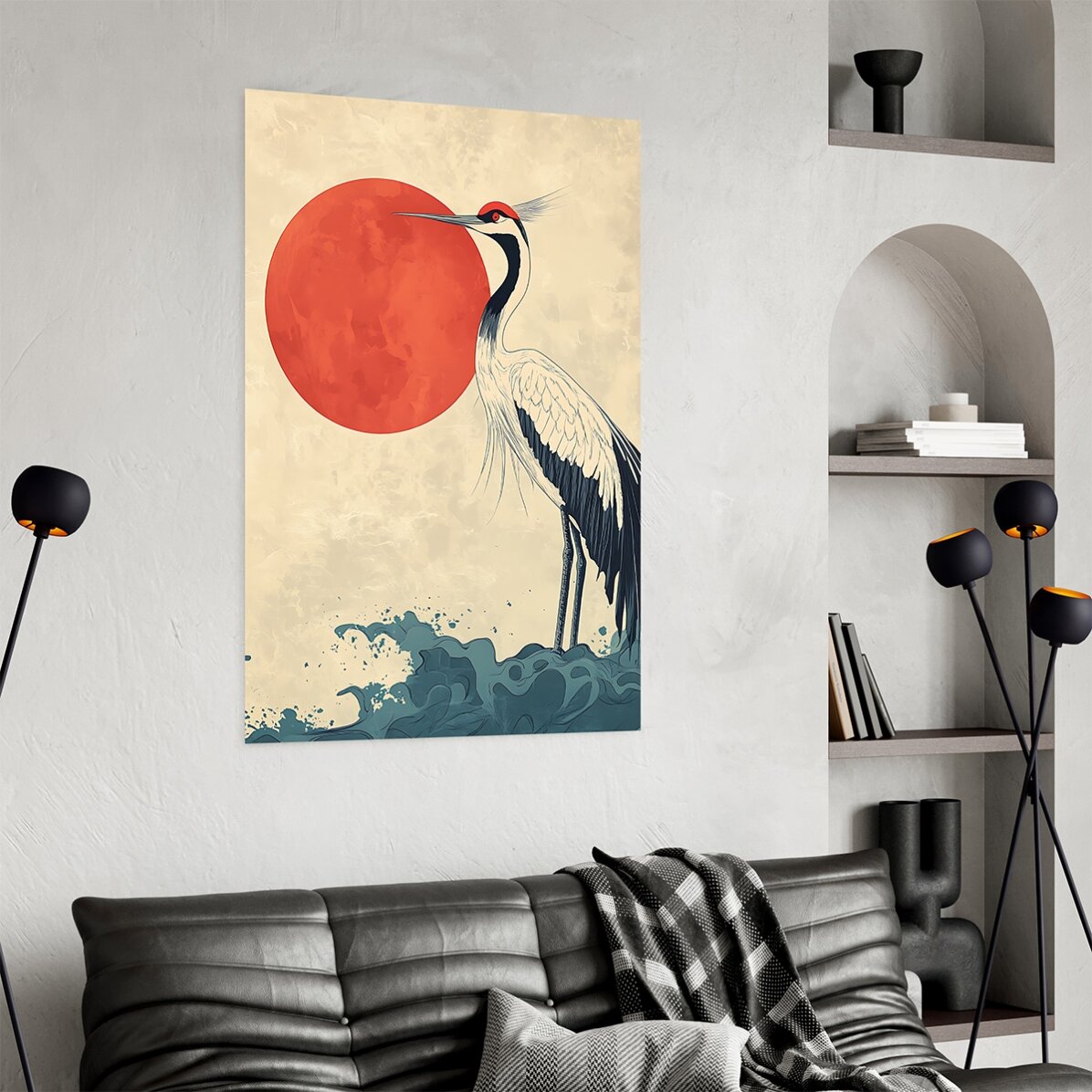 Poster Cocor japonez